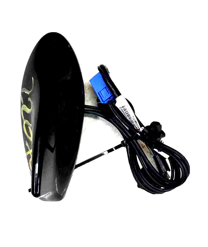 21 TOYOTA COROLLA JAPAN ROOF SHARK FIN ANTENNA 8676062050 PAINT CODE 209 BLACK