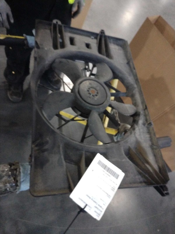 Used Engine Cooling Fan Motor fits: 2014 Dodge Dart Fan Assembly Grade A