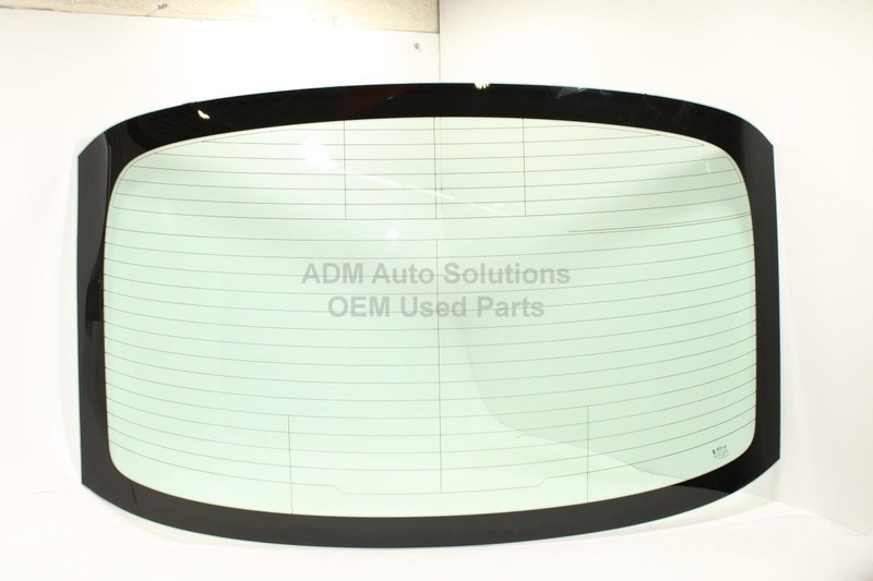 2016-2020 KIA OPTIMA Rear Back Window Glass OEM 87110-D5010