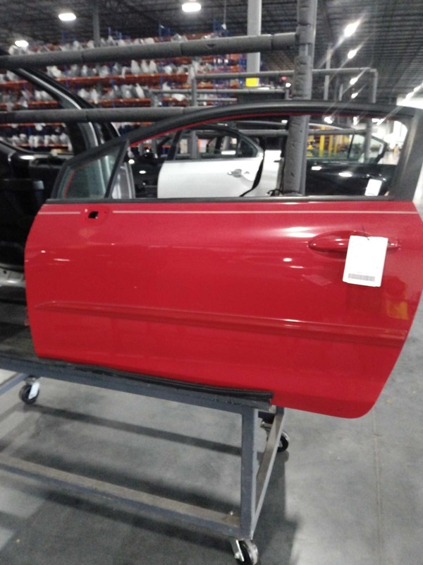 2015 Honda Civic Left Door Red 2DR CPE Used OEM Part 563775 99K Miles