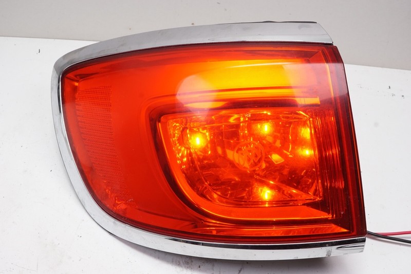 BUICK ENCLAVE Left LH Tail Light Tail Lamp OEM 2013 - 2017