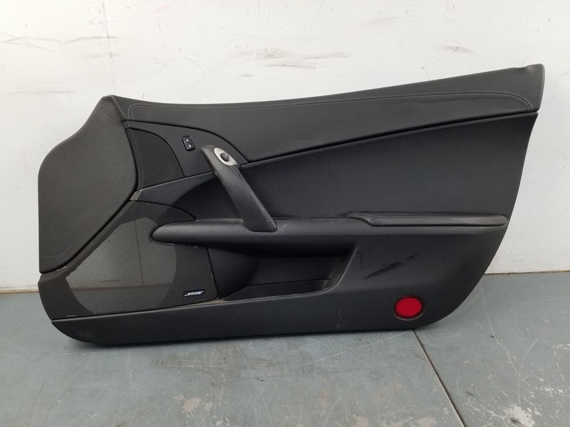 2013 Chevy Corvette Grand Sport Right Passenger Door Panel#1645 G6