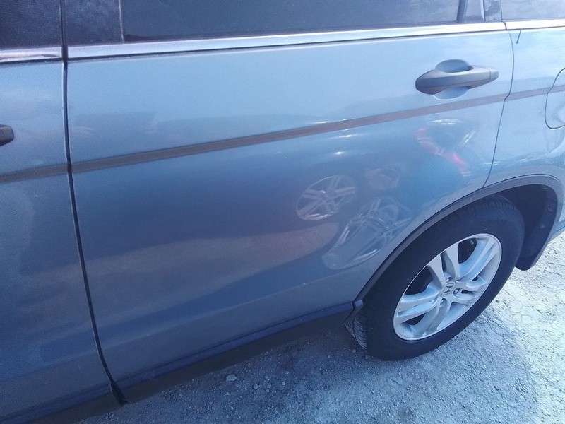 Driver Rear Side Door Electric Privacy Tint Glass Fits 07-11 CR-V 3427278