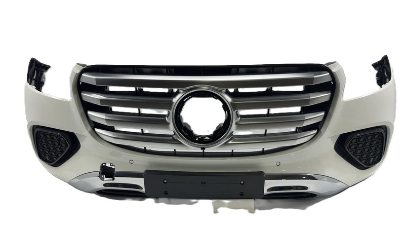 2020-2023 Mercedes GLE 350 Front Bumper Assembly White Sport Package Scratch OEM