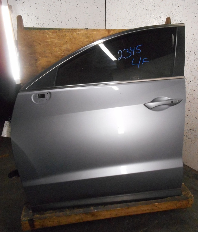2013-2018 Acura RDX Front Door Assembly Driver Left Electric OEM NH789M