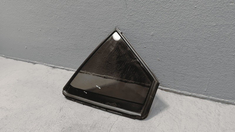 2019-2025 Nissan Altima Rear Left Driver Side Door Window Fixed Vent Glass OEM