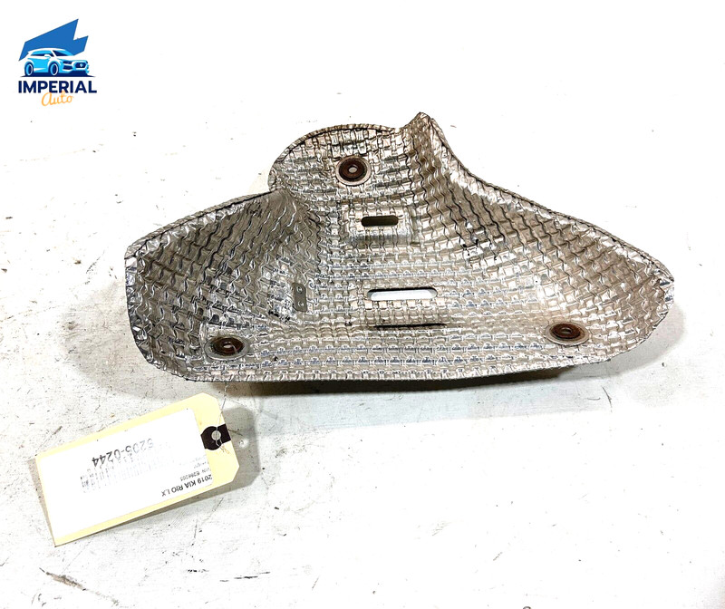 KIA RIO LX S 1.6L 2020-2023 ENGINE EXHAUST MANIFOLD UPPER HEAT SHIELD OEM 1PCS