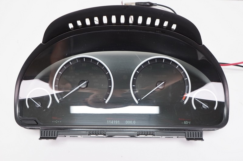 BMW 6 7 Series Gauge Instrument Cluster Speedometer 114K OEM 2011 - 2013