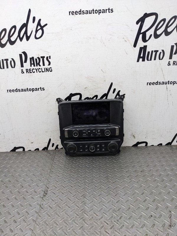 2015 - 2018 Chevrolet Silverado 1500 Audio Radio Display Screen 1171720