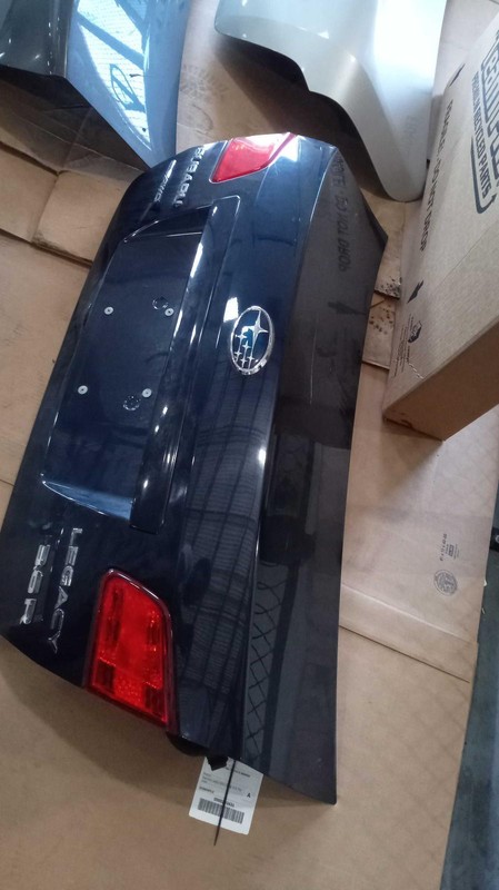2013 Subaru Legacy Deck Lid Trunk Lid Blue OEM 57509AJ00A9P 105K Miles