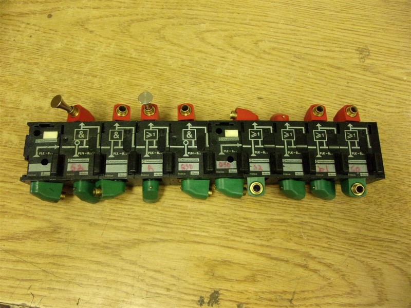 Telepneumatic PLK-B (10) Logic Element Assembly*FREE SHIPPING*