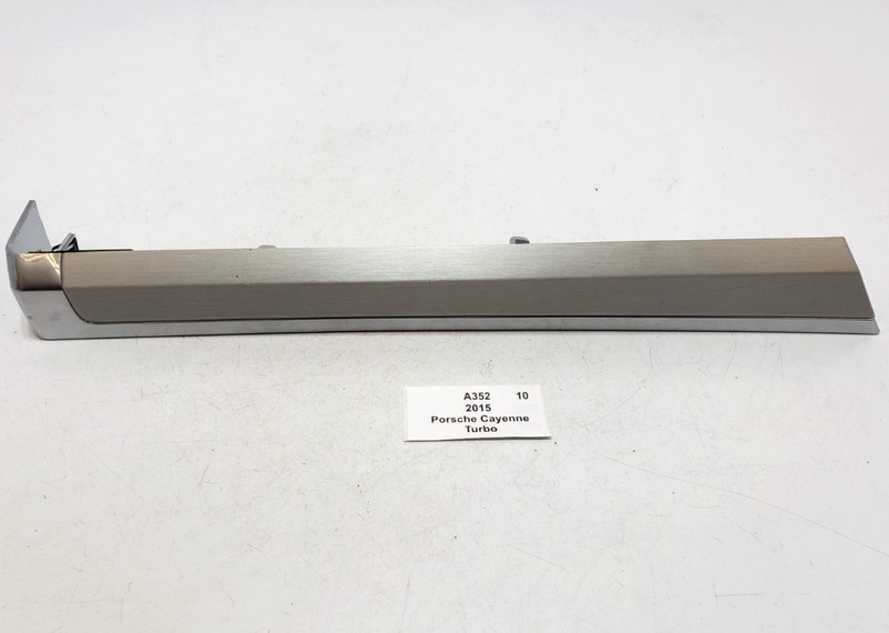 ✅ 11-18 OEM Porsche Cayenne Turbo 958 Rear Right Passenger Door Panel Trim
