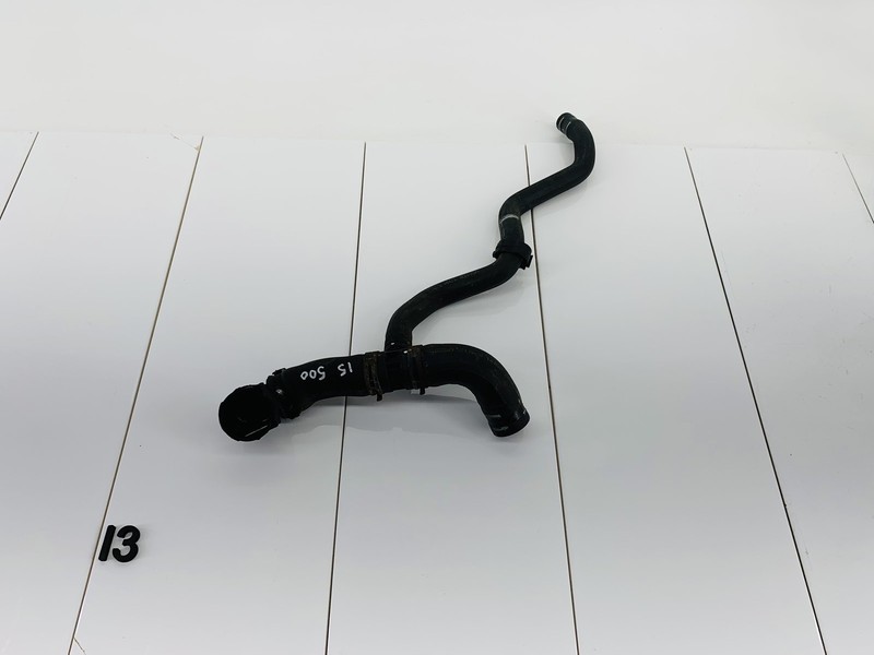 12-17 FIAT 500 1.4L L4 GAS ENGINE MOTOR COOLING COOLANT RADIATOR OUTLET HOSE OEM