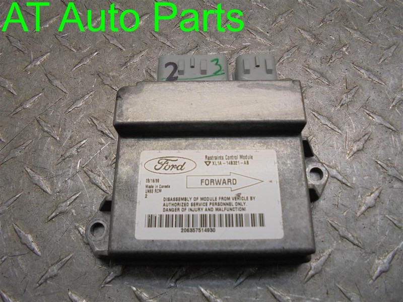 1999 NAVIGATOR EXPEDITION AIR BAG AIRBAG CONTROL MODULE XL1Z14B321AA