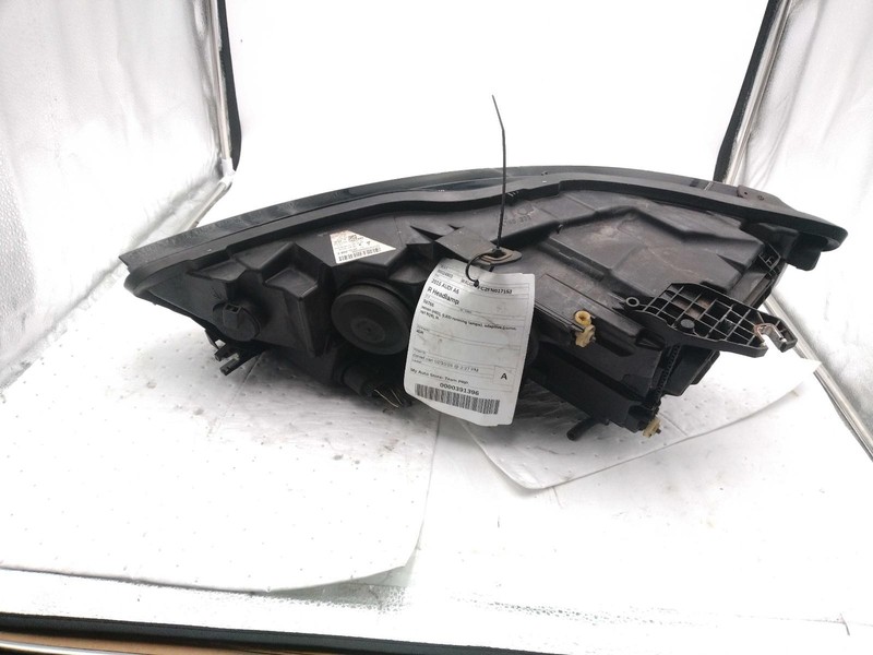 Used Right Headlight Assembly fits: 2015 Audi A6 xenon HID LED running lamps ada