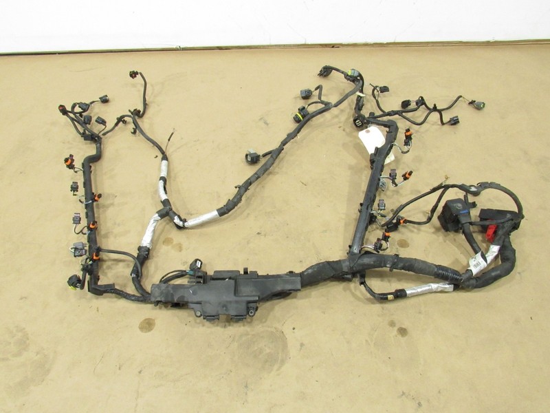 10-15 Jaguar XK XKR 2014 5.0L Supercharged Engine Motor Wire Wiring Harness ; :O