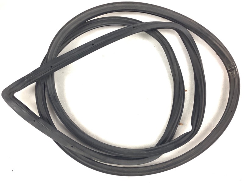 88-91 Civic 4Dr Left Front Weatherstrip Gasket Rubber Around Door Seal OEM