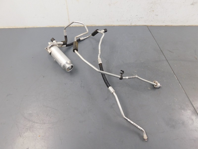 2016 Porsche 981 Cayman GT4 A/C Receiver Dryer / Hoses #7669 I5