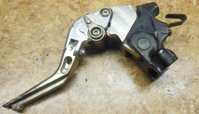 2006 Kawasaki Ninja ZX600 ZX 600 ZX600J J Clutch Lever Mount Perch Left 06