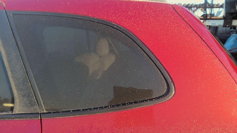 Quarter Glass/window HYUNDAI SANTA FE Left 07 08 09 10 11 12