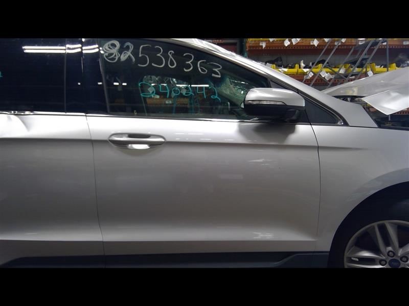 Passenger Front Door Tempered Glass Fits 15-20 EDGE 1403081