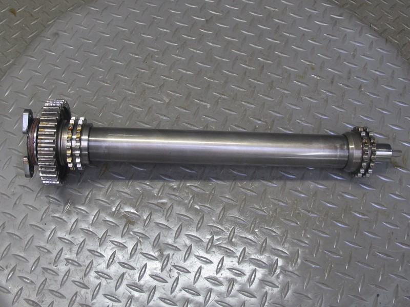 02-04 PORSCHE 911 996 3.6L M96.03 RWD ENGINE IMS INTERMEDIATE SHAFT LN TUNED