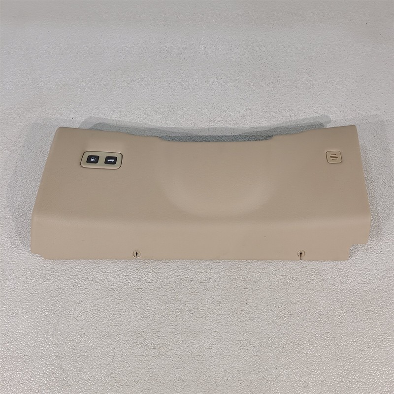 05-13 Corvette C6 Lower Dash Panel Knee Bolster Aa7411