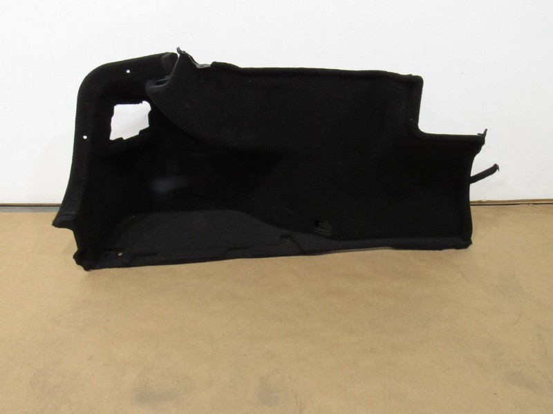 17-20 Genesis G80 2017 Rear Left Trunk Quarter Liner Cover Trim Panel Carpet ;O