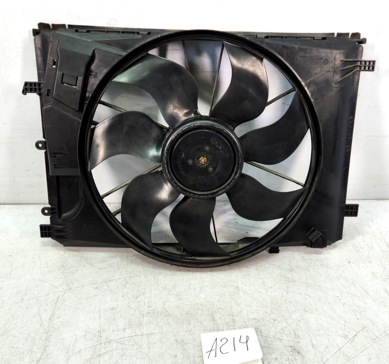 ✅ 2008-2015 OEM Mercedes W204 C250 Radiator Cooling Fan Motor Assembly