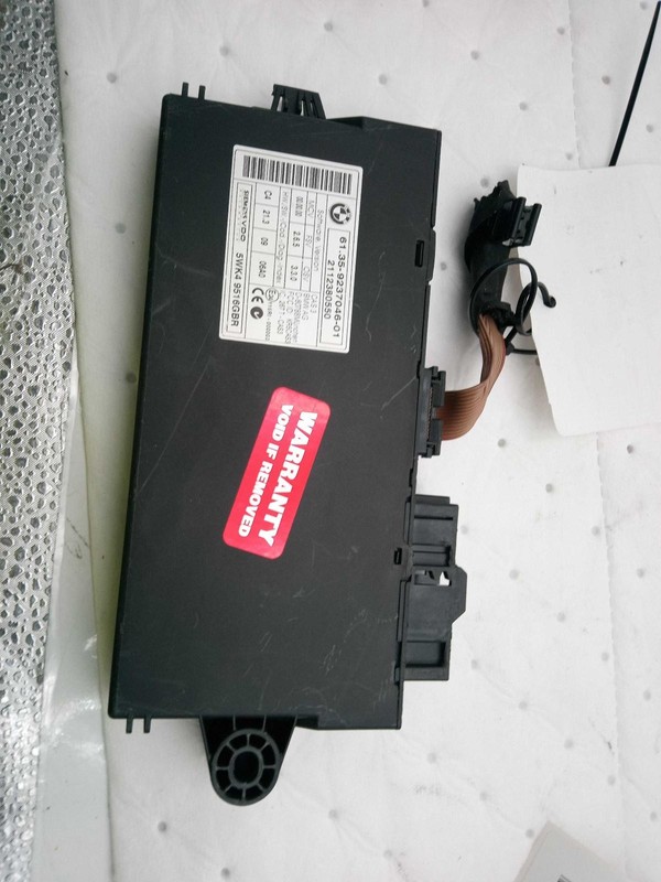 2011 BMW 328I Body Control Module OEM Black 544363 Used 122K Miles