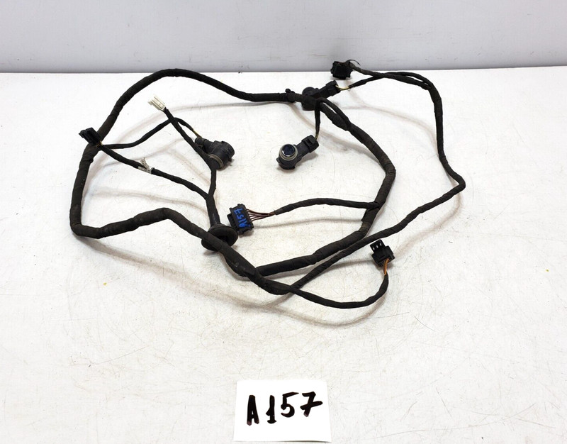 ✅ 10-13 OEM Mercedes W212 E63 AMG Rear Bumper Parking Sensor PDC Harness Black