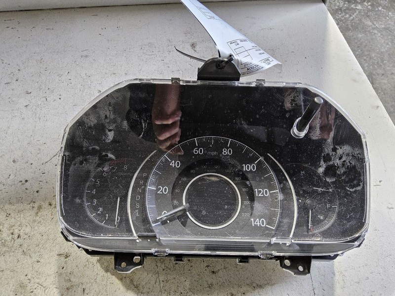 Speedometer Cluster MPH US Market FWD LX Fits 15-16 CR-V 3407566
