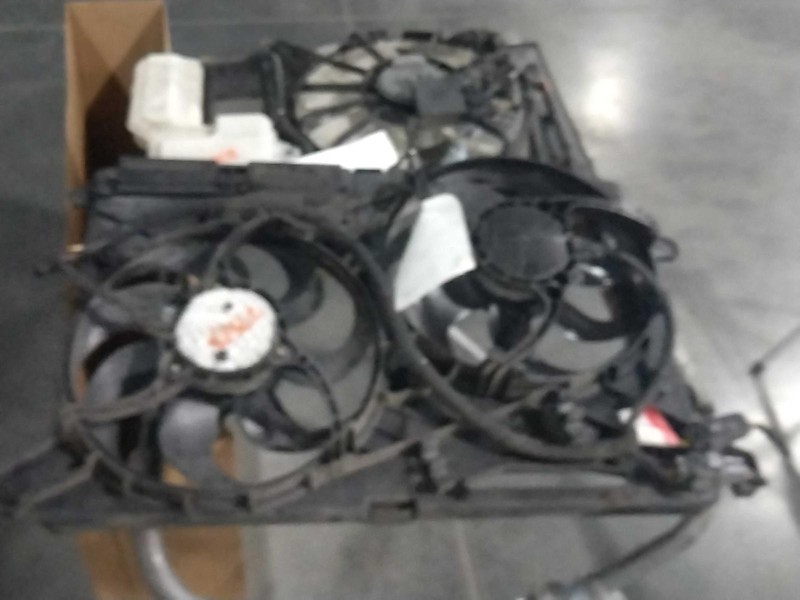 Used Engine Cooling Fan Motor fits: 2014 Ford Fusion Fan Assembly 1.5 Grade A