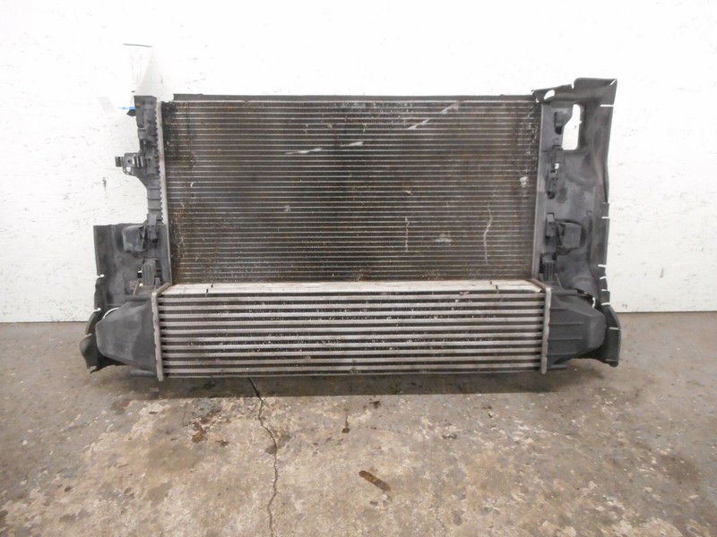 Volvo XC60 Loaded Radiator Condenser Cooling Fan Assembly OEM 2010