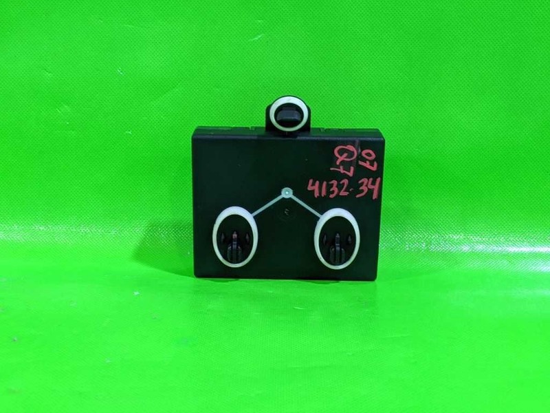 07 08 AUDI Q7 MULTIFUNCTION COMFORT CONTROL MODULE OEM 4132-34