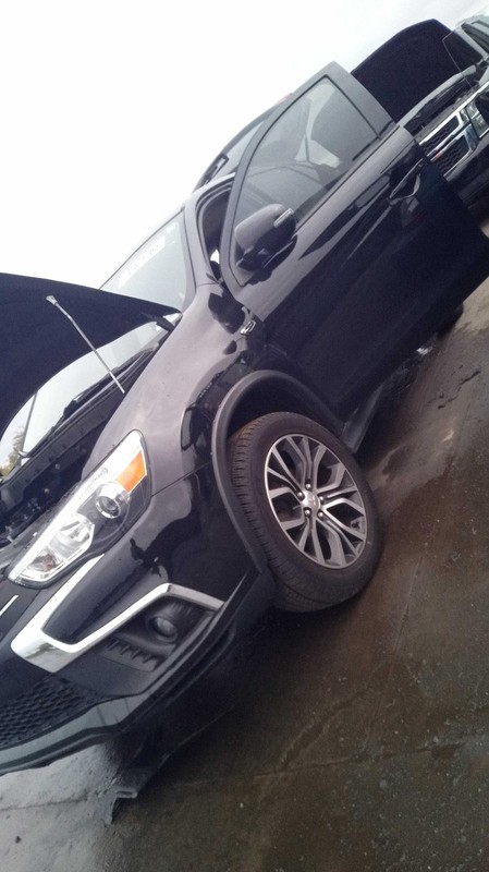2018 Mitsubishi Outlander Sport Suspension Assembly Black 107k Miles Used