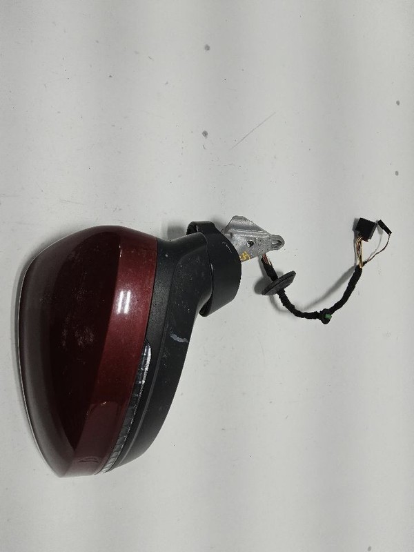 2018-2019 Volkswagen Tiguan Passenger Side View Mirror Power w/o Camera