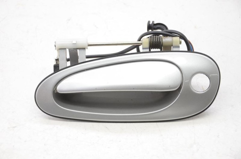 2000-2004 Porsche Boxster S Silver Driver Left Front Exterior Door Handle