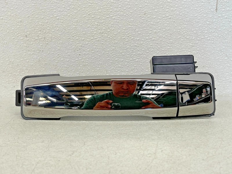 ⭐16-24 NISSAN TITAN XD REAR RIGHT PASS EXTERIOR DOOR HANDLE CHROME OEM LOT2629