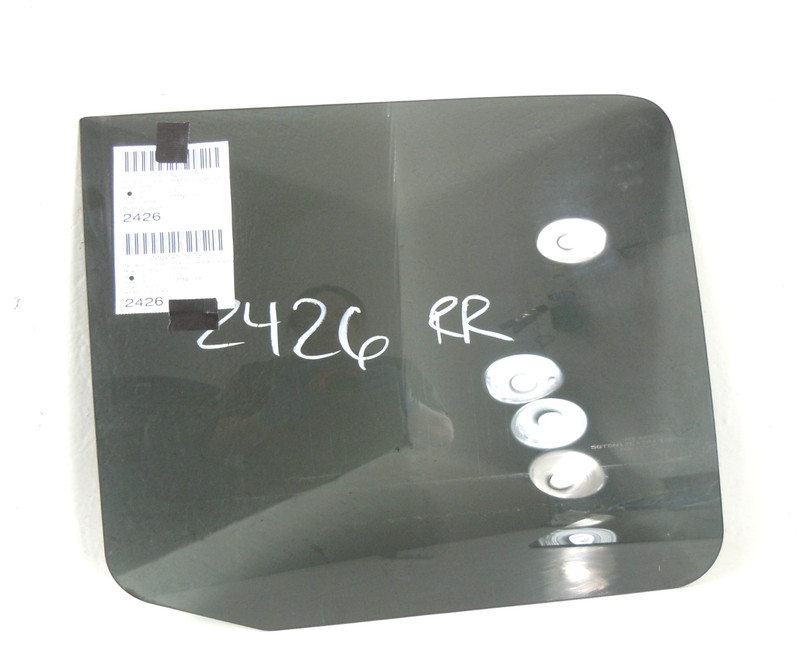 06-10 Hummer H3 Rear Door Window Glass Passenger Right Privacy Tint OEM Opt AJ1