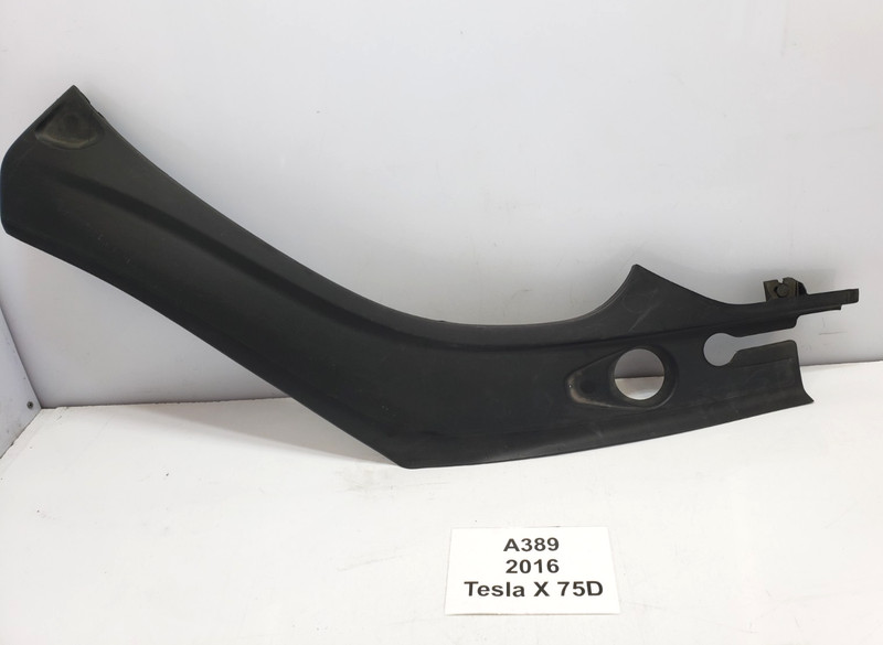 ✅ 16-20 OEM Tesla Model X Front Left Driver Side Underhood Apron Cover Trim