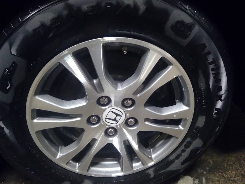Rim Wheel 17x7 Alloy 6 Double Spoke Fits 11-13 ODYSSEY 1733091