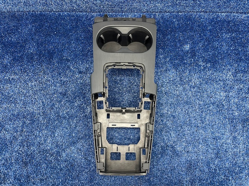 2015 - 2020 AUDI A3 Front Center Shifter Trim w/ Dual Cup Holder Bezel Panel