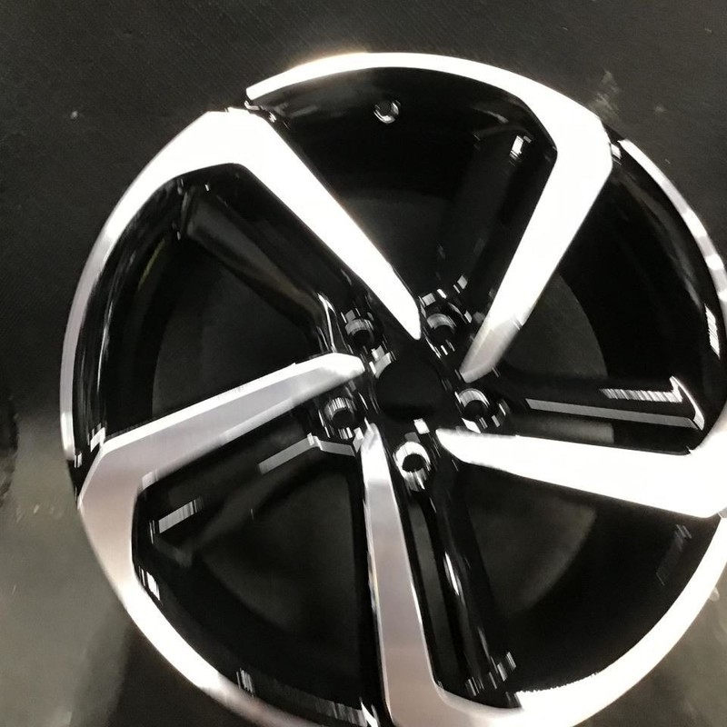 2018-2022 Honda Accord 64127 Wheel 19 x 8-1/2 Rim Black Machined 42700TVAA94
