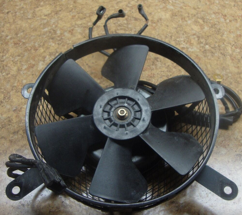 2001 Kawasaki Vulcan VN1500 VN 1500 Classic Engine Coolant Radiator Fan Motor