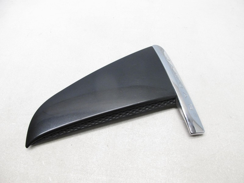 14 2014 JAGUAR XF XFR XFR-S FENDER TRIM VENT PANEL FRONT LEFT DRIVER OEM 092424