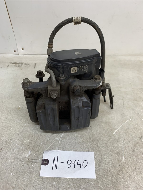 17-20 Tesla Model S/X Rear RH Passenger Side Brake Caliper W/Hose Line 9140 S13
