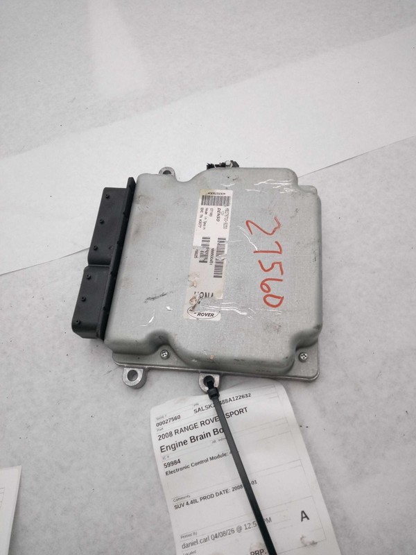 2008 Land Rover Range Rover Sport Engine Control Module ECM NNN500273 Used