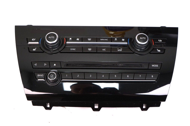 BMW X5 X6 Heater Climate Control A/C OEM 2014 - 2019