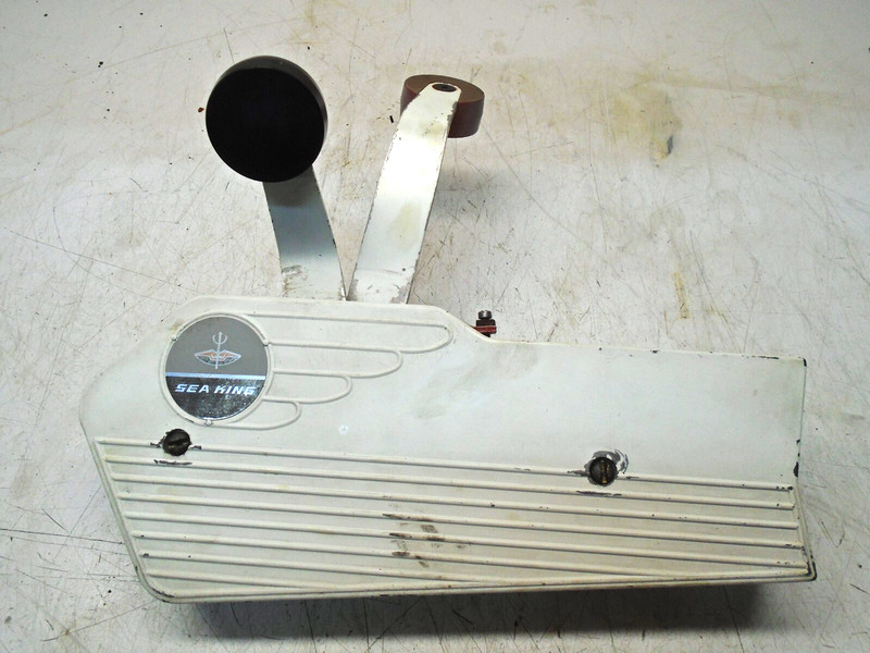 ZZ2 Vintage Sea King Side Mount Remote Control - PARTS ONLY